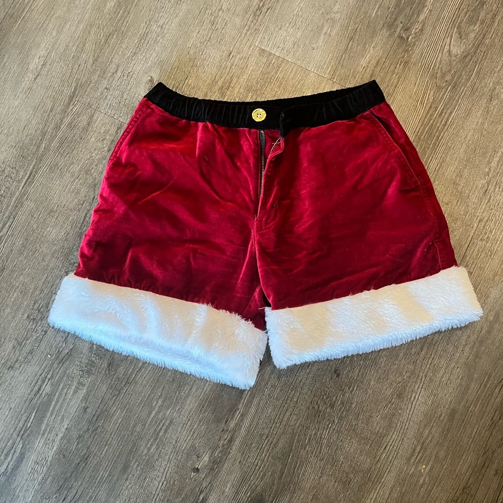 Chubbies Santa shorts